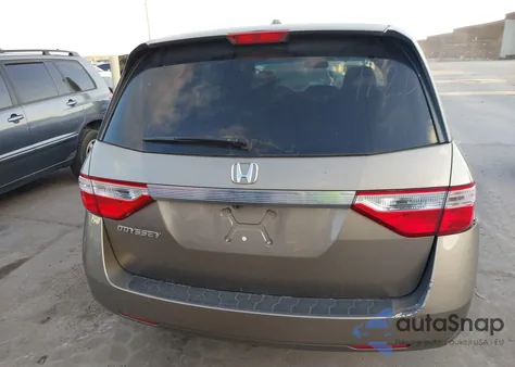 2013 Honda Odyssey Ex-L z USA, uszkodzony, nr VIN 5FNRL5H61DB049882